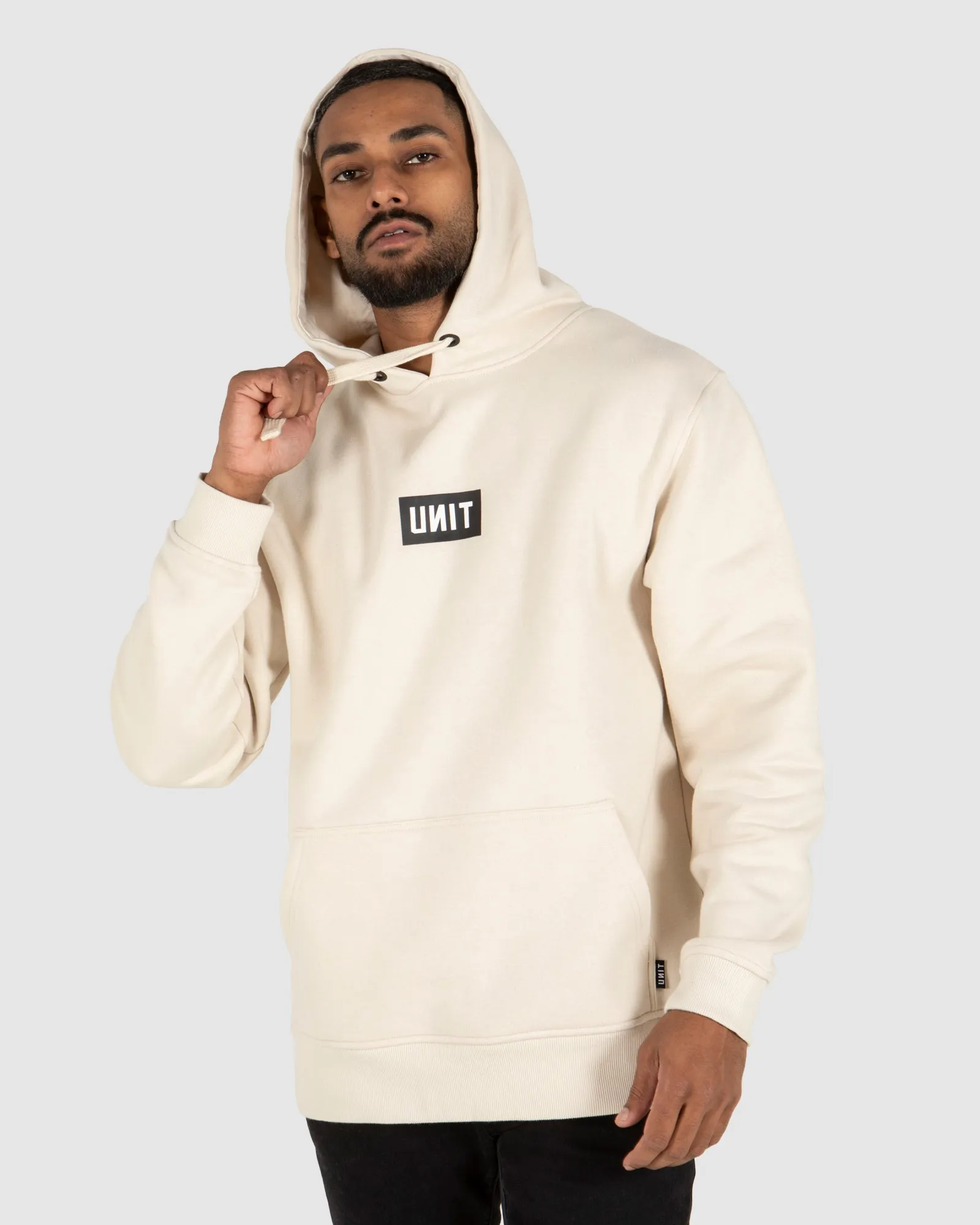 UNIT Mens Tycoon Pull Over Hoodie