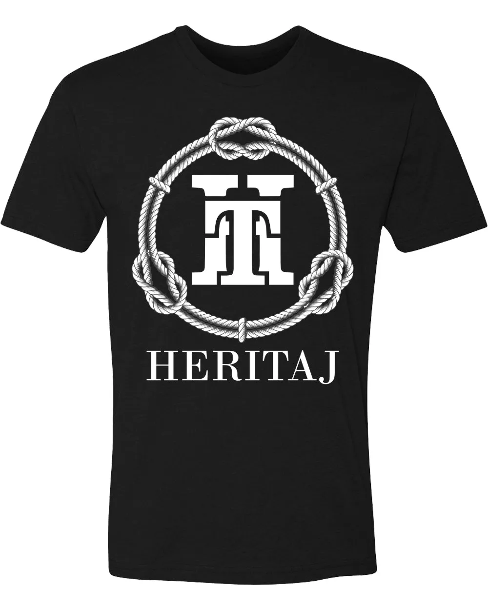 UNITY ROPE HERITAJ LOGO TEE-NR