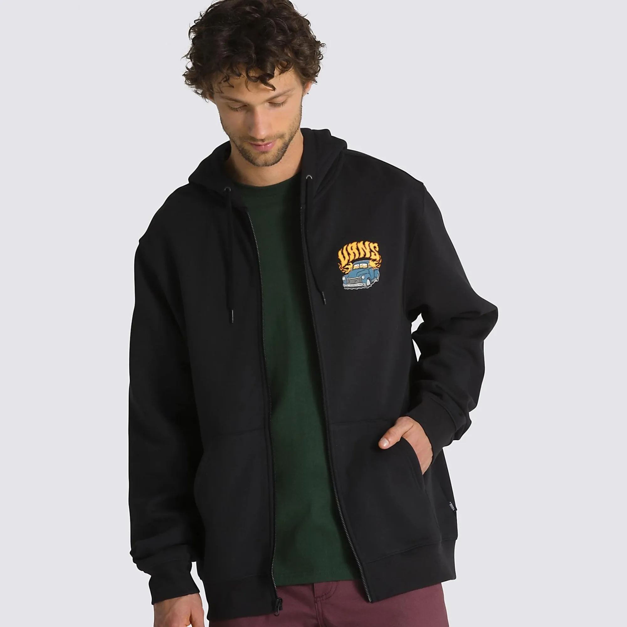 VANS The Hot Rod Full Zip Hoodie