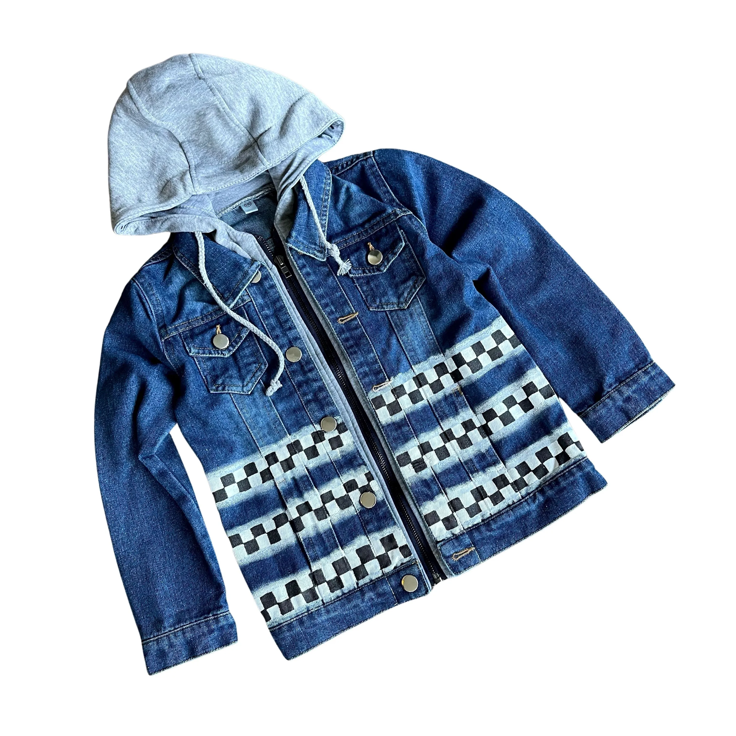 'VROOM VROOM' DENIM JACKET - BOYS