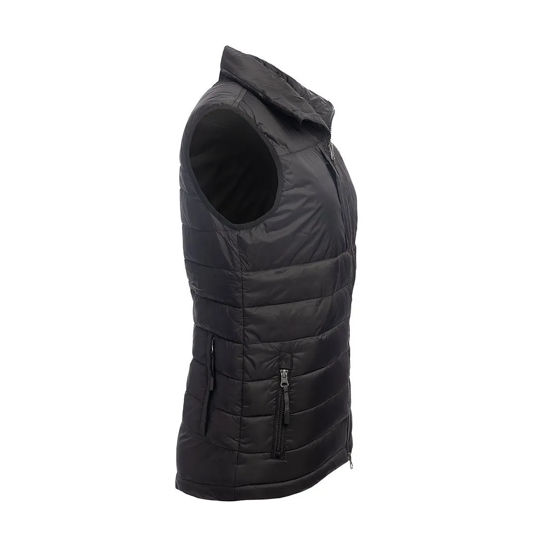 Warmy Synthetic Down Lady Vest (Black)