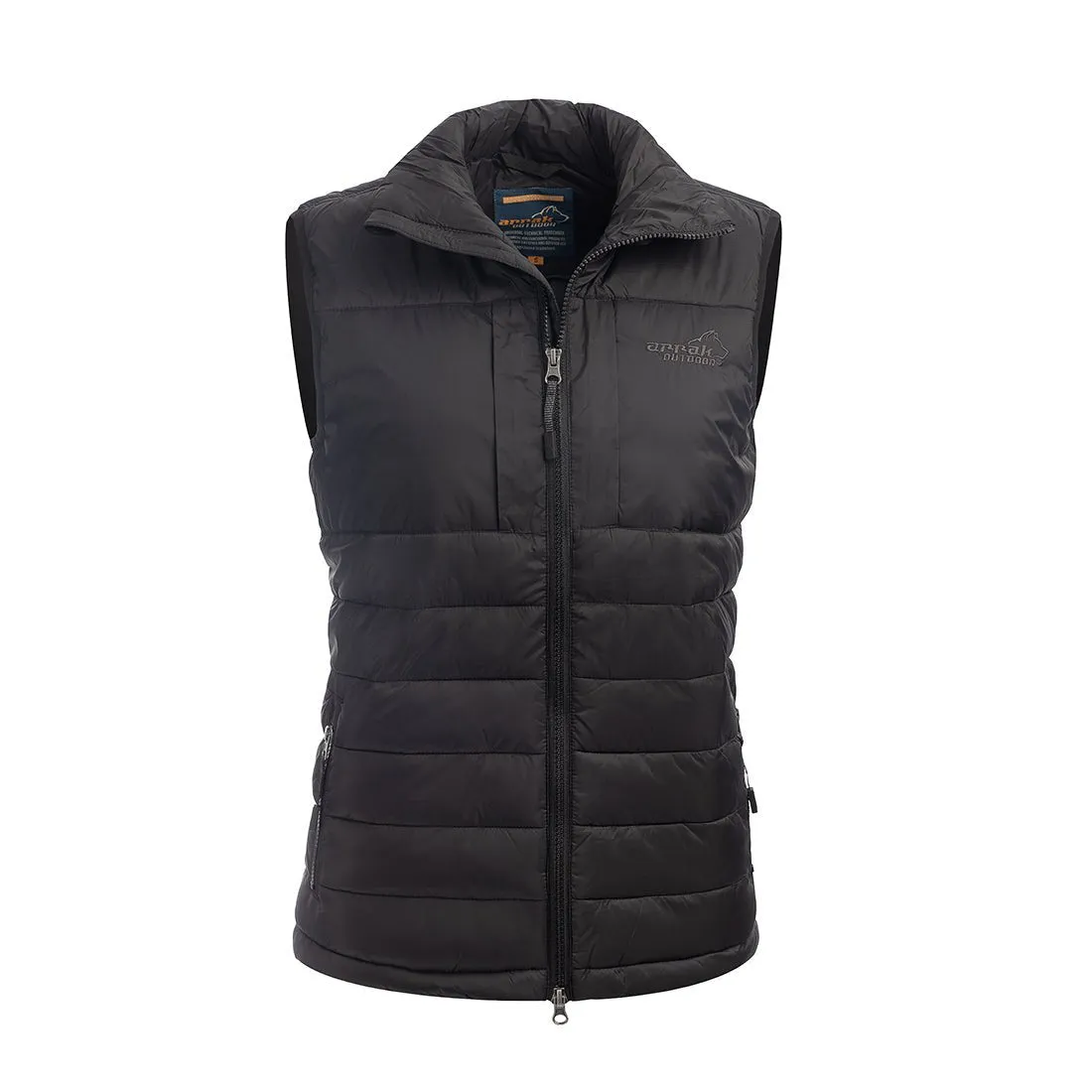 Warmy Synthetic Down Lady Vest (Black)