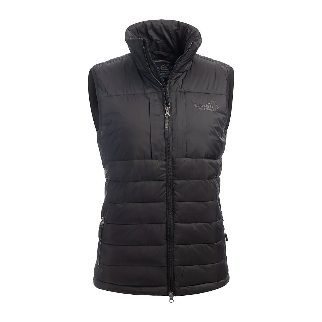 Warmy Synthetic Down Lady Vest (Black)