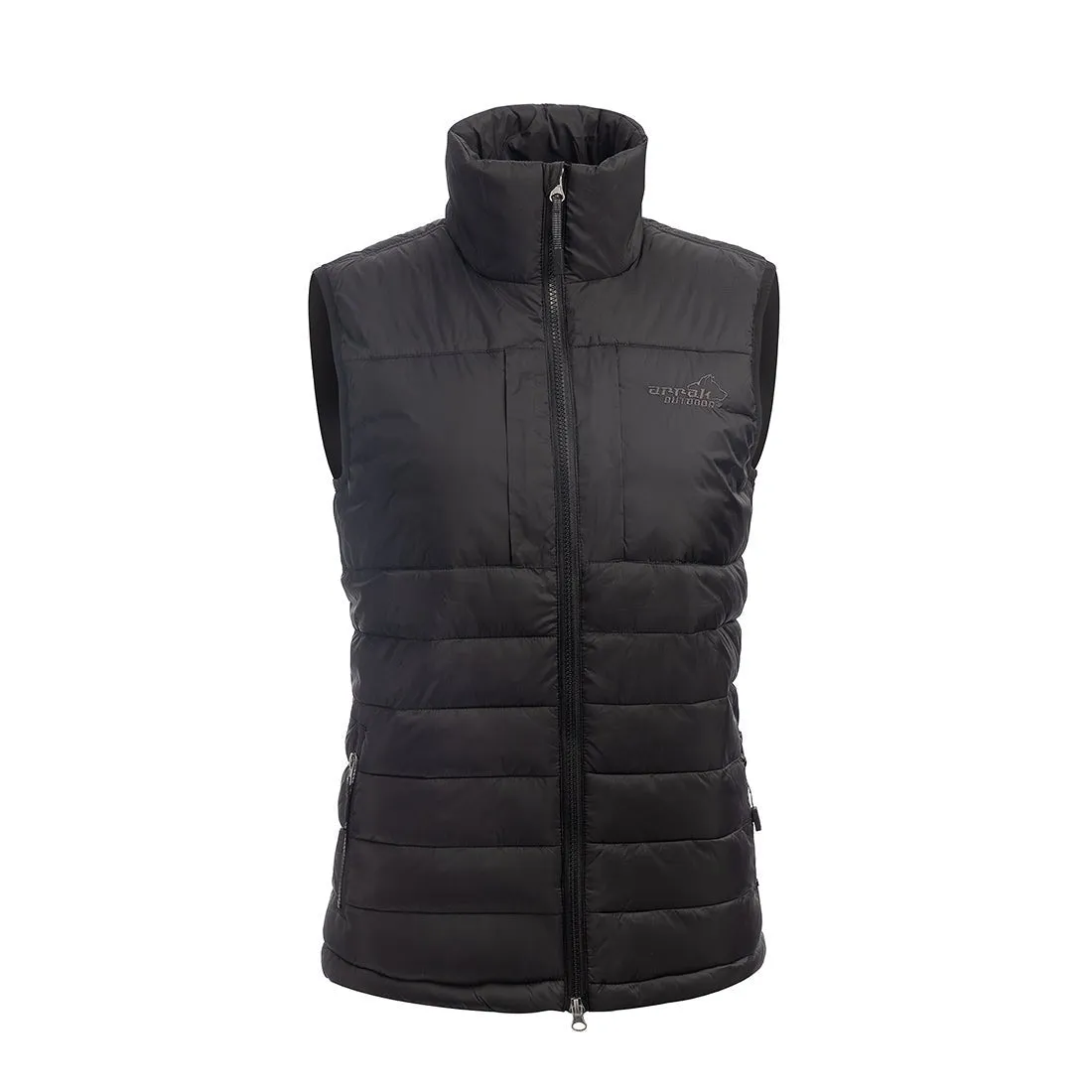 Warmy Synthetic Down Lady Vest (Black)