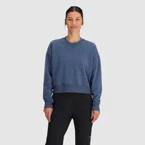 Women's Essential Fleece Crew