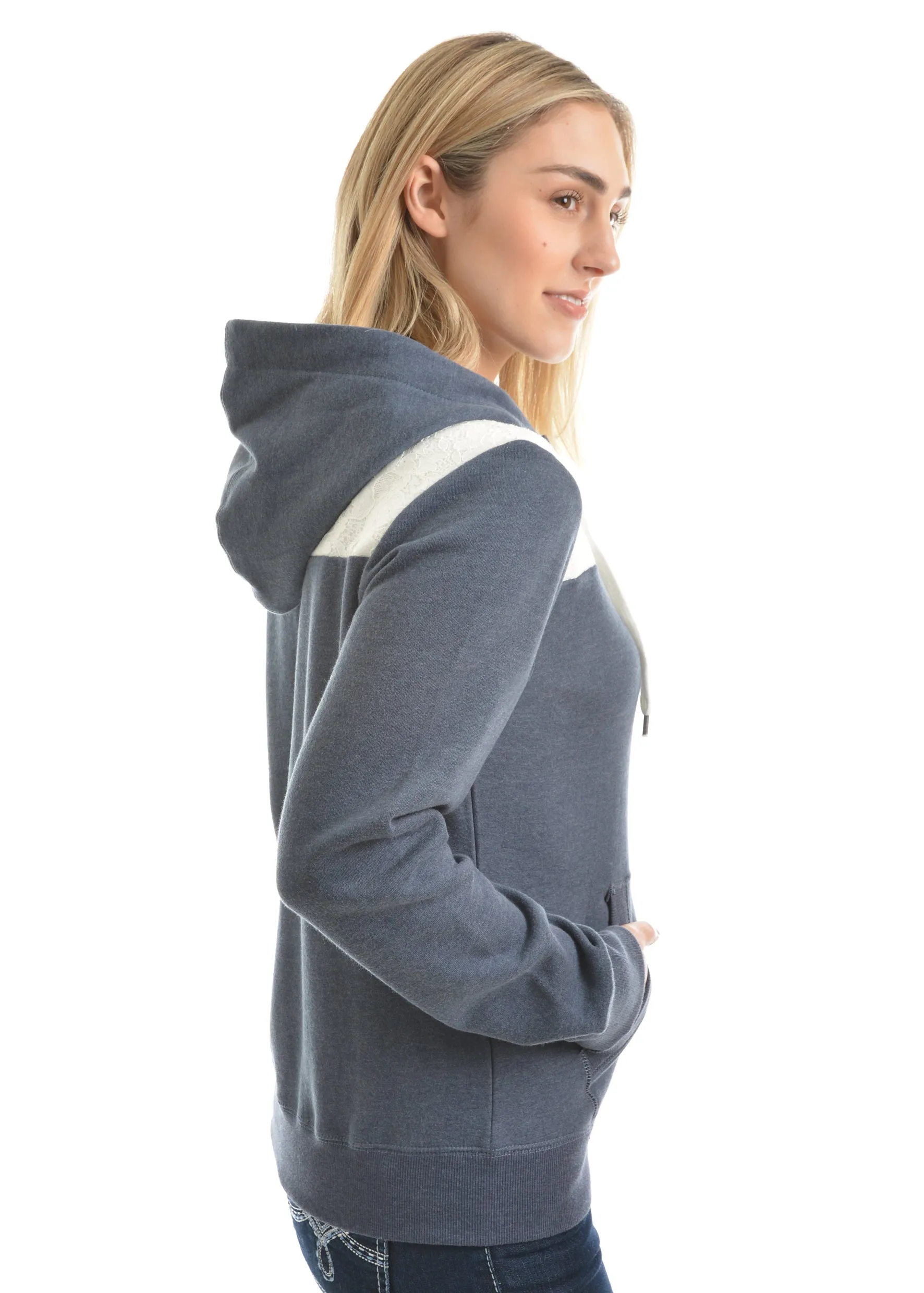 Women's Pure Western Morgan Zip Up Hoodie