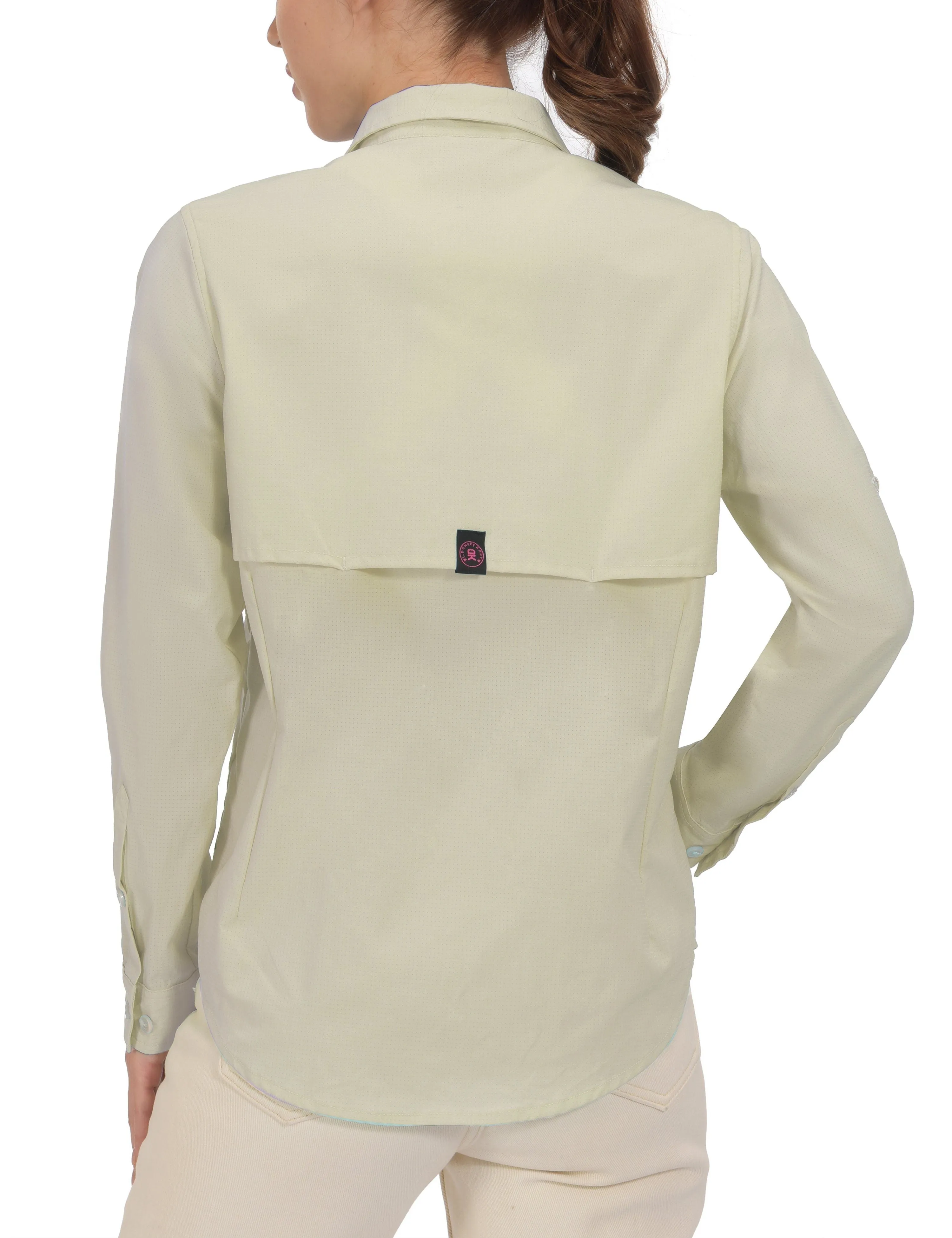 Women's UPF 50  UV Protection Air-Holes Tech Shirt